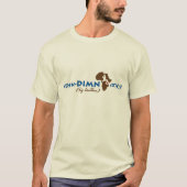 エチオピアの「ビッグブラザー」 Tシャツ (正面)