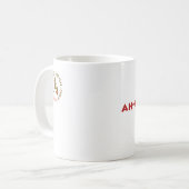 エチオピアの"叔父さん"の採用マグ コーヒーマグカップ (正面左)