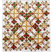 エチオピアのRootz Meskelのシャワー・カーテン シャワーカーテン (正面)