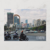 エチオピアはがき ポストカード (正面)
