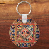 エチオピアアイコン キーホルダー (正面)