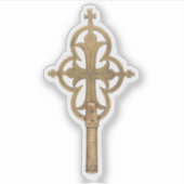 エチオピアアフリカのプロセス正統クロス シール (正面)