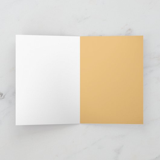 エチオピアアムハラእንኳን ደስ ያላችሁおめでとう カード (内部)