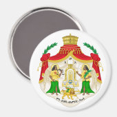 エチオピアインペリアルコート マグネット (正面/裏面)