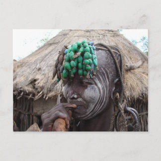 エチオピアウーマン2 ポストカード