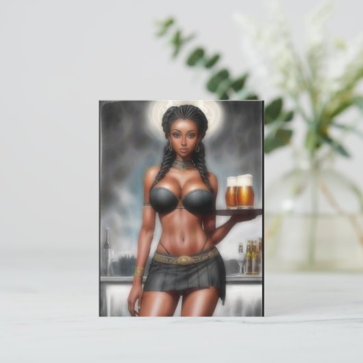 エチオピアオクトーバーフェスト ポストカード (スタンド正面)