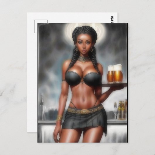 エチオピアオクトーバーフェスト ポストカード (正面/裏面)