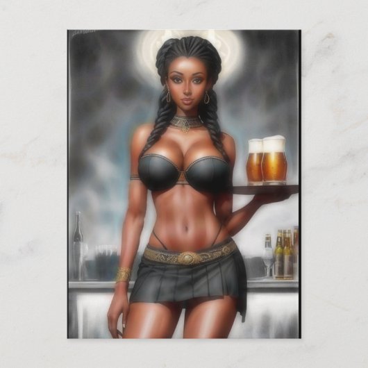 エチオピアオクトーバーフェスト ポストカード (正面)