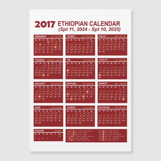 エチオピアカレンダーコンバータፍሪጅ ላይ የሚለጠፍ冷蔵庫 (正面)