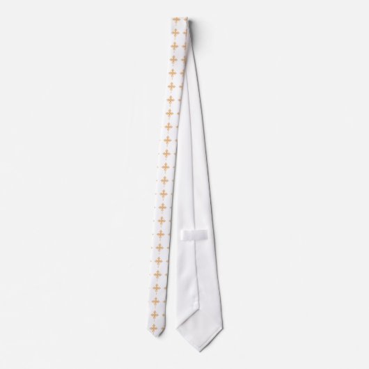 エチオピアクロスティー ネクタイ (裏面)