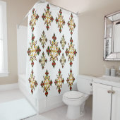 エチオピアクロスメッケルシャワーカーテン シャワーカーテン (インサイチュ)