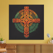 エチオピアクロス キャンバスプリント (インサイチュ (リビング))