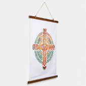 エチオピアクロス 吊り下げ型タペストリー (傾斜あり)