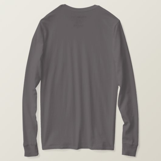 エチオピアクロス Tシャツ (デザイン裏面)