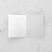 エチオピアグッドフライデーስቅለት カード (内部)