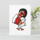 エチオピアケベロ 招待状 (スタンド正面)