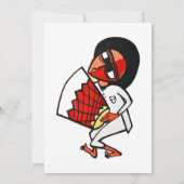 エチオピアケベロ 招待状 (裏面)