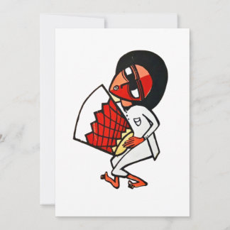 エチオピアケベロ 招待状