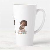 エチオピアコーヒーセレモニー|ブナモンコーヒーマグ カフェラテマグ (右)