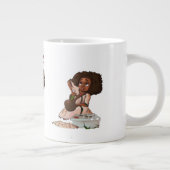 エチオピアコーヒーセレモニー|ブナモンコーヒーマグ ジャンボコーヒーマグカップ (右)