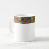 エチオピアサバティレ コーヒーマグカップ (正面左)