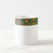 エチオピアサバティレ コーヒーマグカップ (中央)