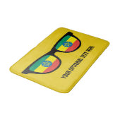 エチオピアシカスタムェーズのバスマット バスマット (アングル)