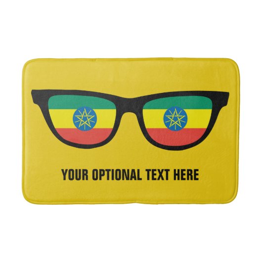 エチオピアシカスタムェーズのバスマット バスマット (正面)