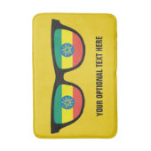 エチオピアシカスタムェーズのバスマット バスマット (正面縦)