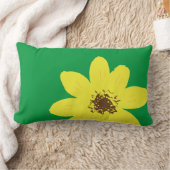 エチオピアディーアベバフラワー ランバークッション (ブランケット)