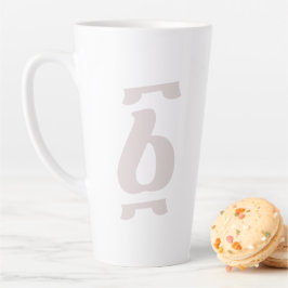 エチオピアナンバーワンアハズゲス カフェラテマグ