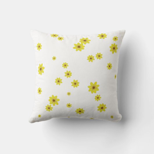 エチオピアニューイヤーアディーアバフラワー クッション (裏面)