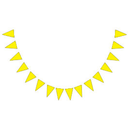 エチオピアニューイヤーイエロー バンティングフラッグ