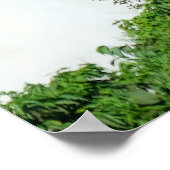 エチオピアニールリバーブルーナイル秋ズティザベイ ポスター (角)