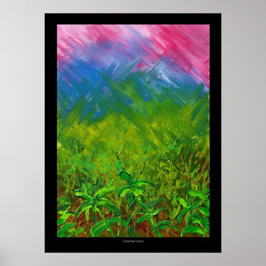 エチオピアフォレスト ポスター (正面)