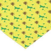 エチオピアフラワーアデイアベバパターン ショートテーブルランナー (コーナー)