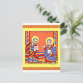 エチオピアブル・サン・ルカ・サン・ジョン ポストカード (スタンド正面)