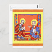 エチオピアブル・サン・ルカ・サン・ジョン ポストカード (正面/裏面)