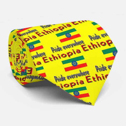 エチオピアプライド ネクタイ (ロール)