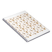 エチオピアミュージック楽器 ノートブック (右側)