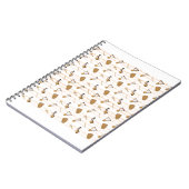 エチオピアミュージック楽器 ノートブック (左側)