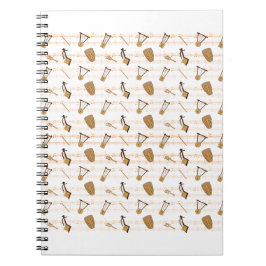 エチオピアミュージック楽器 ノートブック