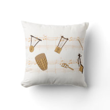 エチオピアミュージック楽器Tシャツ