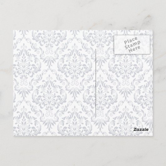 エチオピア人が私のハートを盗んだ ポストカード (裏面)