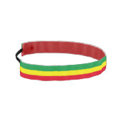 エチオピア国旗 アスレチックヘッドバンド (左)