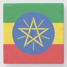エチオピア国旗（エチオピア）