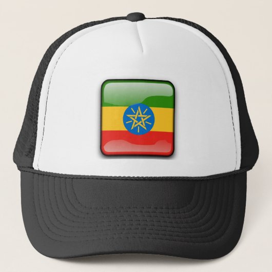 エチオピア国旗 キャップ (正面)