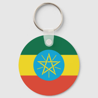 エチオピア国旗 キーホルダー