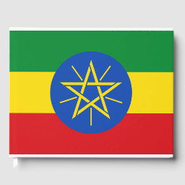 エチオピア国旗 ゲストブック