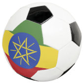 エチオピア国旗 サッカーボール (3/4)